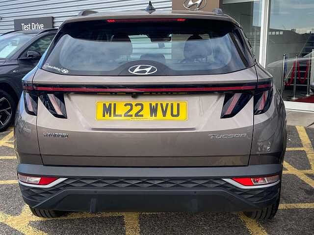 Hyundai TUCSON 1.6 T-GDi SE Connect Euro 6 (s/s) 5dr Bronze
