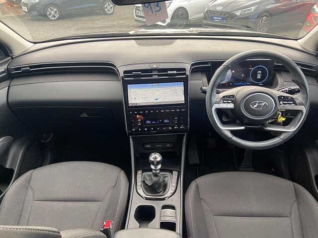 Hyundai TUCSON 1.6 T-GDi SE Connect Euro 6 (s/s) 5dr Bronze