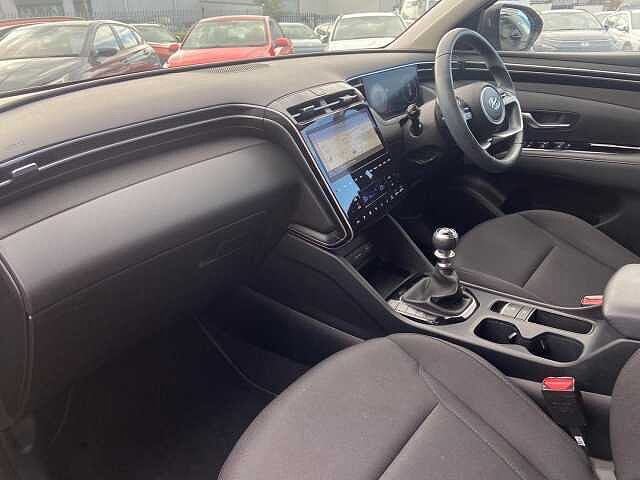 Hyundai TUCSON 1.6 T-GDi SE Connect Euro 6 (s/s) 5dr Bronze