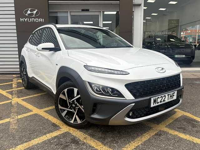Hyundai KONA 1.0 T-GDi MHEV Ultimate Euro 6 (s/s) 5dr White
