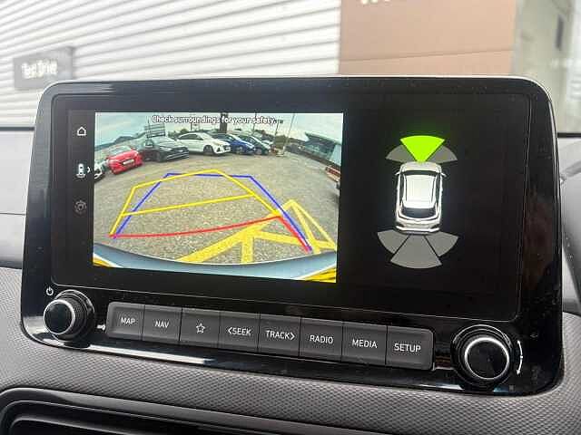 Hyundai KONA 1.0 T-GDi MHEV Ultimate Euro 6 (s/s) 5dr White