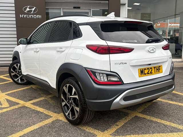 Hyundai KONA 1.0 T-GDi MHEV Ultimate Euro 6 (s/s) 5dr White