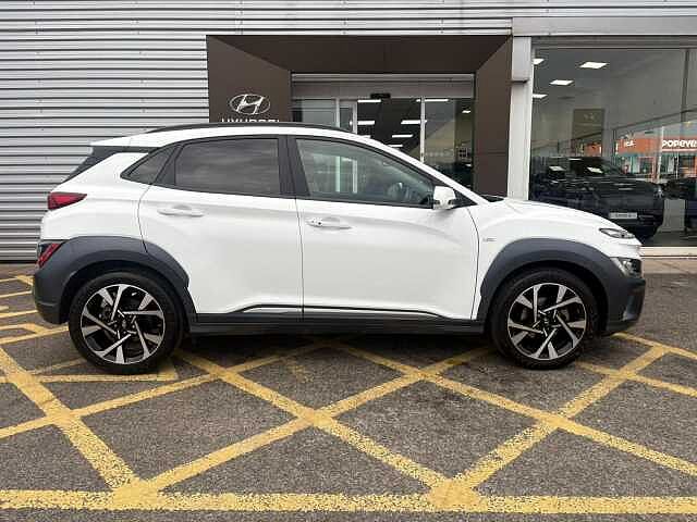 Hyundai KONA 1.0 T-GDi MHEV Ultimate Euro 6 (s/s) 5dr White
