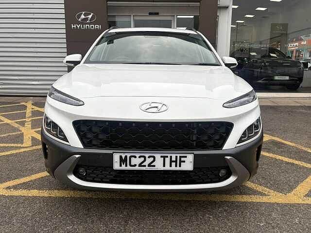 Hyundai KONA 1.0 T-GDi MHEV Ultimate Euro 6 (s/s) 5dr White