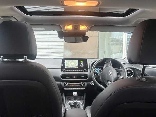 Hyundai KONA 1.0 T-GDi MHEV Ultimate Euro 6 (s/s) 5dr White