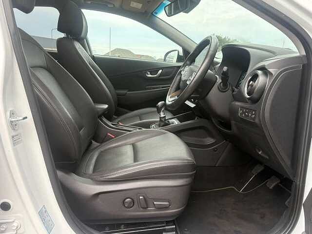 Hyundai KONA 1.0 T-GDi MHEV Ultimate Euro 6 (s/s) 5dr White