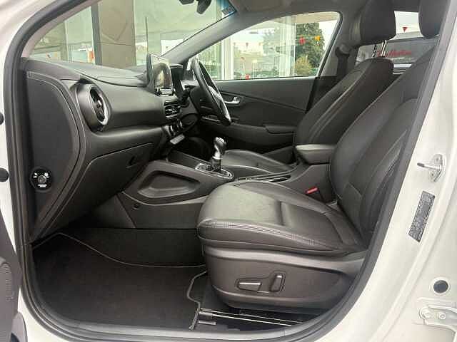 Hyundai KONA 1.0 T-GDi MHEV Ultimate Euro 6 (s/s) 5dr White