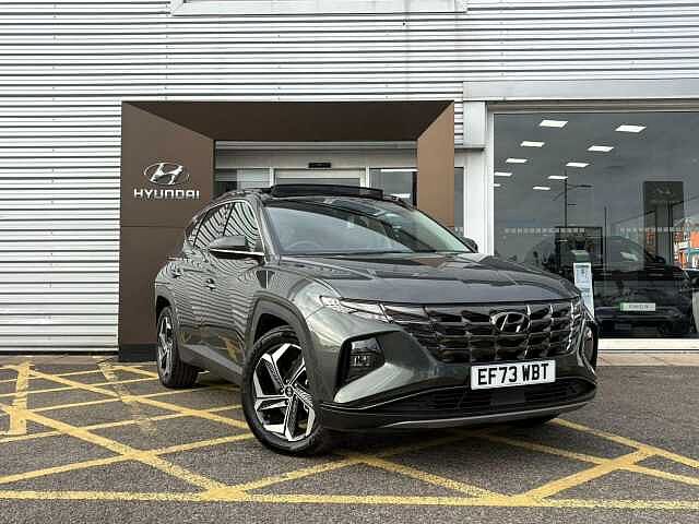 Hyundai TUCSON 1.6 h T-GDi Ultimate Auto Euro 6 (s/s) 5dr Grey