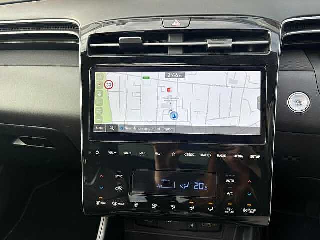 Hyundai TUCSON 1.6 h T-GDi Ultimate Auto Euro 6 (s/s) 5dr Grey