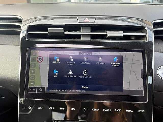 Hyundai TUCSON 1.6 h T-GDi Ultimate Auto Euro 6 (s/s) 5dr Grey