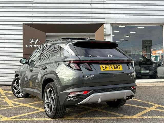 Hyundai TUCSON 1.6 h T-GDi Ultimate Auto Euro 6 (s/s) 5dr Grey