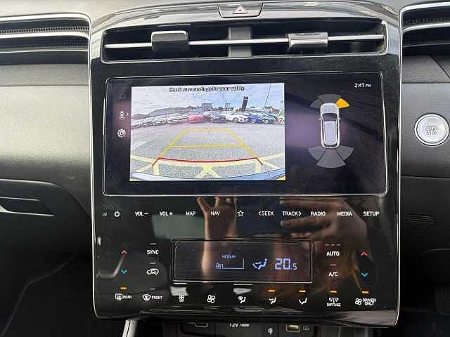 Hyundai TUCSON 1.6 h T-GDi Ultimate Auto Euro 6 (s/s) 5dr Grey