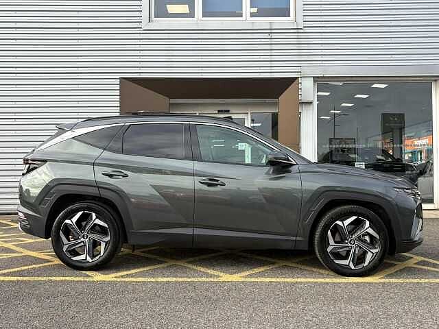 Hyundai TUCSON 1.6 h T-GDi Ultimate Auto Euro 6 (s/s) 5dr Grey