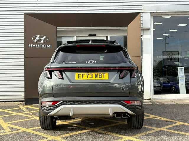 Hyundai TUCSON 1.6 h T-GDi Ultimate Auto Euro 6 (s/s) 5dr Grey