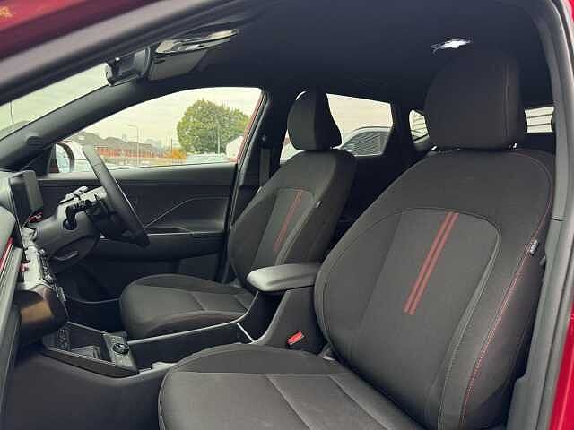Hyundai KONA 1.6 h-GDi N Line DCT Euro 6 (s/s) 5dr Red