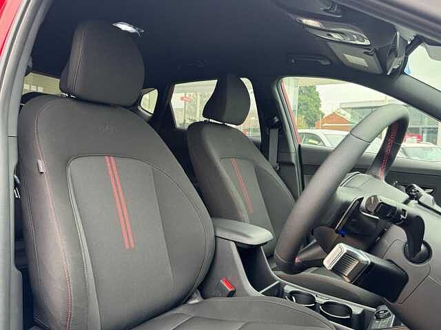Hyundai KONA 1.6 h-GDi N Line DCT Euro 6 (s/s) 5dr Red