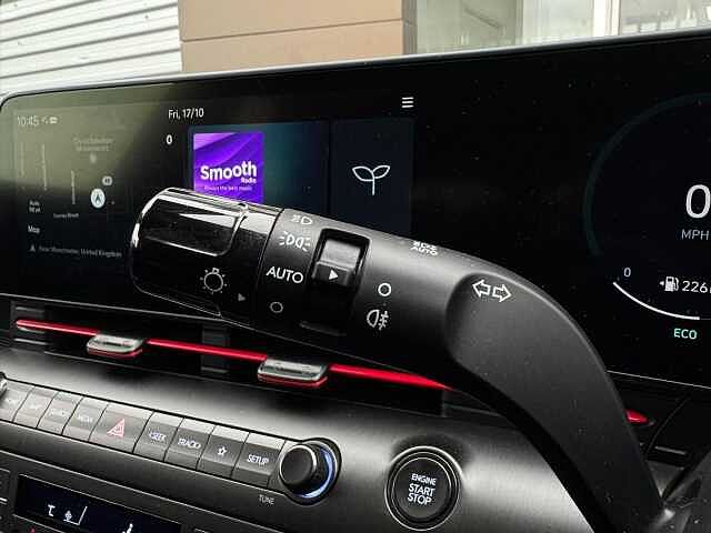 Hyundai KONA 1.6 h-GDi N Line DCT Euro 6 (s/s) 5dr Red