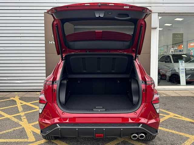 Hyundai KONA 1.6 h-GDi N Line DCT Euro 6 (s/s) 5dr Red