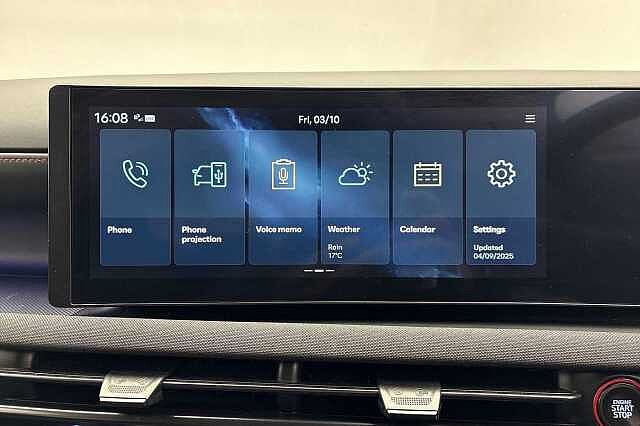 Hyundai TUCSON 1.6 T-GDi N Line Auto Euro 6 (s/s) 5dr Shadow Grey