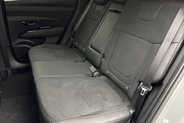 Hyundai TUCSON 1.6 T-GDi N Line Auto Euro 6 (s/s) 5dr Shadow Grey