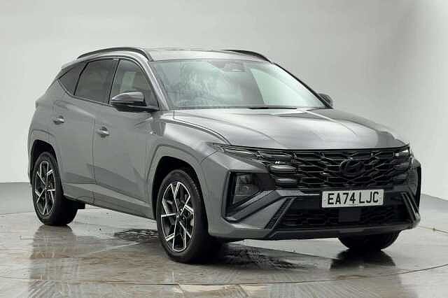 Hyundai TUCSON 1.6 T-GDi N Line Auto Euro 6 (s/s) 5dr Shadow Grey