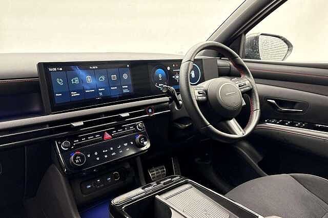 Hyundai TUCSON 1.6 T-GDi N Line Auto Euro 6 (s/s) 5dr Shadow Grey