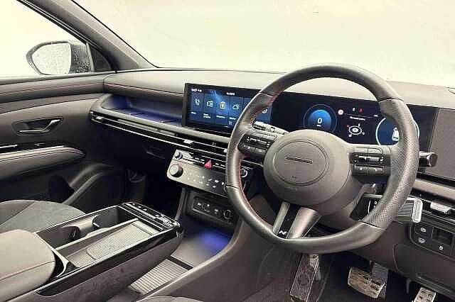 Hyundai TUCSON 1.6 T-GDi N Line Auto Euro 6 (s/s) 5dr Shadow Grey