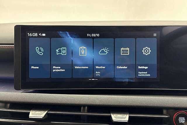 Hyundai TUCSON 1.6 T-GDi N Line Auto Euro 6 (s/s) 5dr Shadow Grey