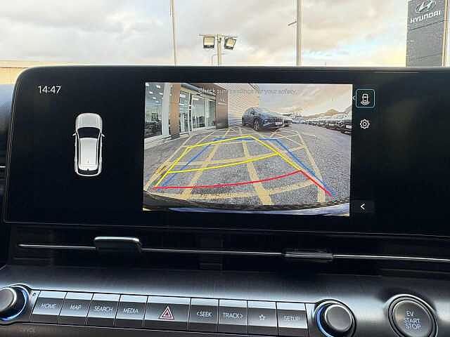 Hyundai KONA 65.4kWh Advance Auto 5dr Black