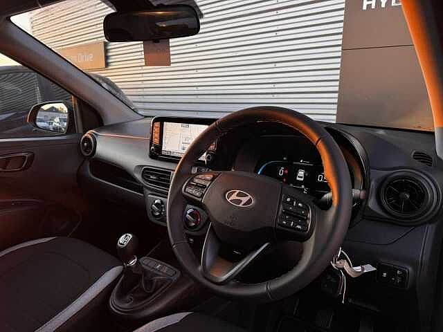 Hyundai I10 1.0 Advance Euro 6 (s/s) 5dr Black