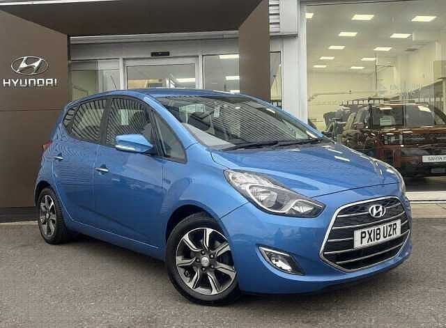 Hyundai ix20 1.4 Blue Drive SE Nav Euro 6 (s/s) 5dr