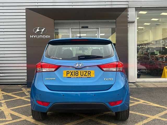 Hyundai ix20 1.4 Blue Drive SE Nav Euro 6 (s/s) 5dr