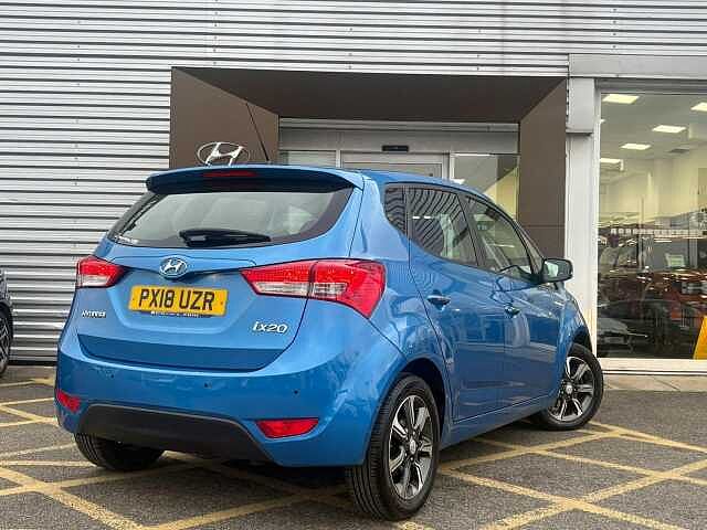 Hyundai ix20 1.4 Blue Drive SE Nav Euro 6 (s/s) 5dr