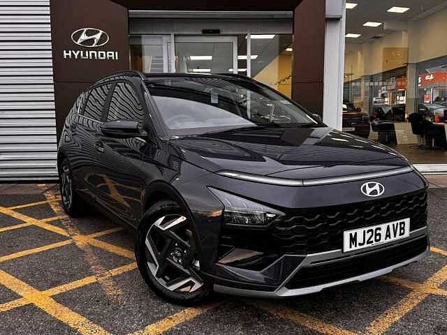 Hyundai BAYON 1.0 T-GDi Tech Line DCT Euro 6 (s/s) 5dr Grey