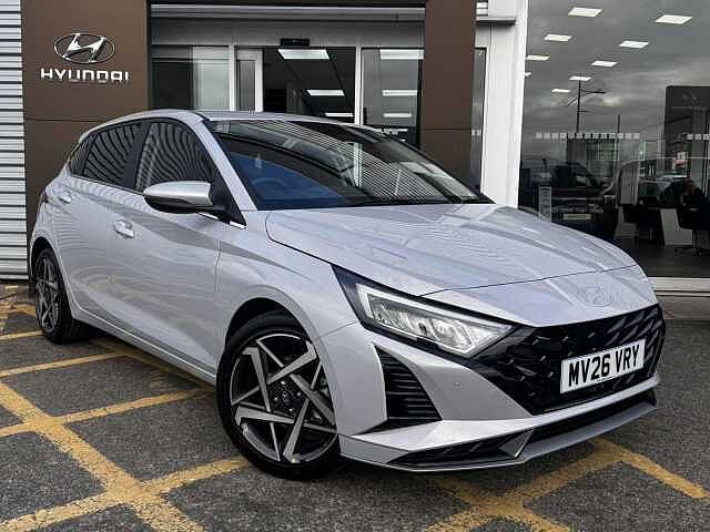 Hyundai I20 1.0 T-GDi Tech Line DCT Euro 6 (s/s) 5dr Grey