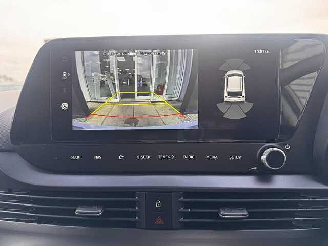 Hyundai I20 1.0 T-GDi Tech Line DCT Euro 6 (s/s) 5dr Grey
