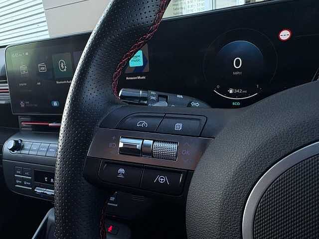 Hyundai KONA 1.6 h-GDi N Line DCT Euro 6 (s/s) 5dr Black