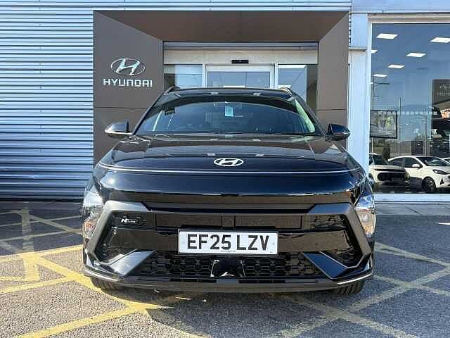 Hyundai KONA 1.6 h-GDi N Line DCT Euro 6 (s/s) 5dr Black