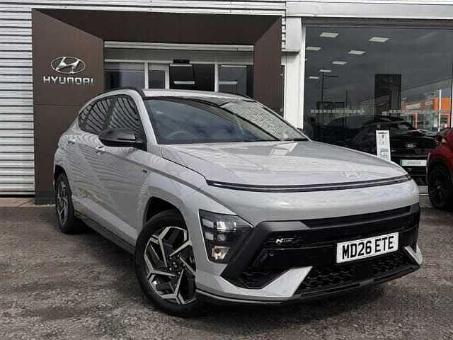 Hyundai KONA 1.6 h-GDi N Line DCT Euro 6 (s/s) 5dr Grey