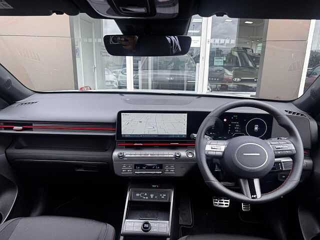 Hyundai KONA 1.6 h-GDi N Line DCT Euro 6 (s/s) 5dr Grey