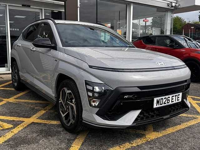 Hyundai KONA 1.6 h-GDi N Line DCT Euro 6 (s/s) 5dr Grey