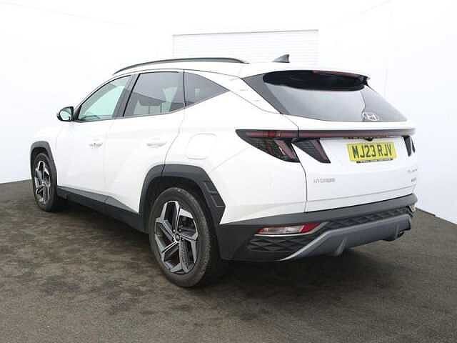 Hyundai TUCSON 1.6 T-GDi 13.8kWh Ultimate Auto 4WD Euro 6 (s/s) 5dr White