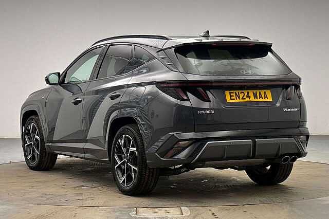Hyundai TUCSON 1.6 T-GDi N Line S Euro 6 (s/s) 5dr Grey
