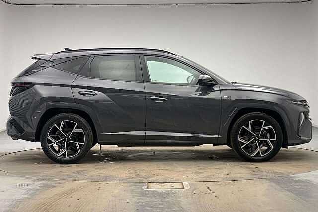 Hyundai TUCSON 1.6 T-GDi N Line S Euro 6 (s/s) 5dr Grey