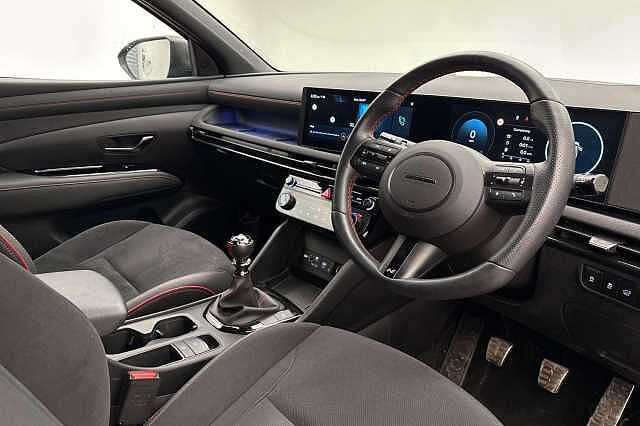Hyundai TUCSON 1.6 T-GDi N Line S Euro 6 (s/s) 5dr Grey