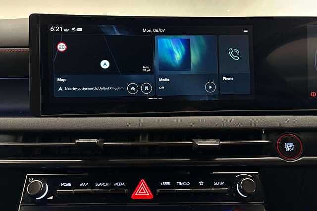 Hyundai TUCSON 1.6 T-GDi N Line S Euro 6 (s/s) 5dr Grey