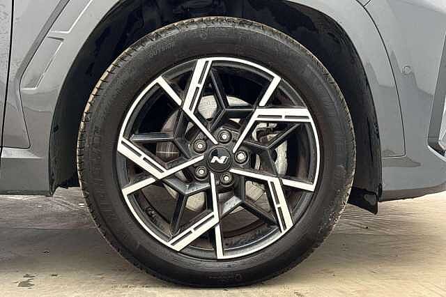 Hyundai TUCSON 1.6 T-GDi N Line S Euro 6 (s/s) 5dr Grey