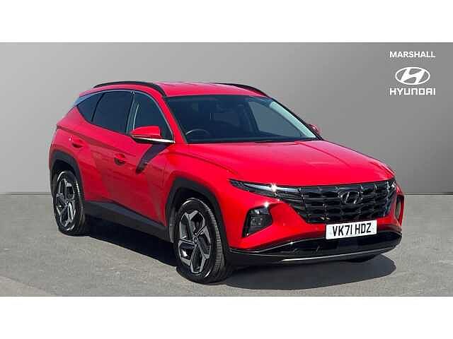 Hyundai TUCSON 1.6 TGDi Hybrid 230 Premium 5dr 2WD Auto RED