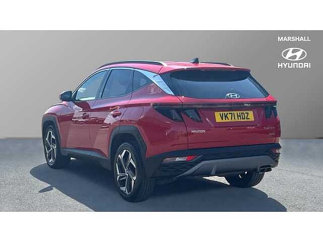 Hyundai TUCSON 1.6 TGDi Hybrid 230 Premium 5dr 2WD Auto RED