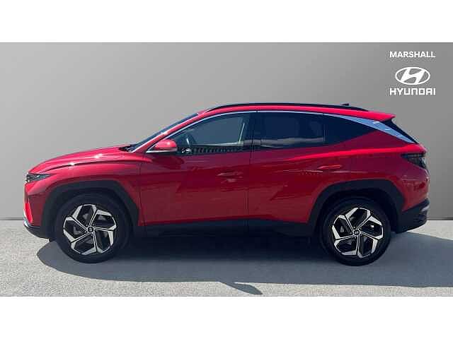 Hyundai TUCSON 1.6 TGDi Hybrid 230 Premium 5dr 2WD Auto RED